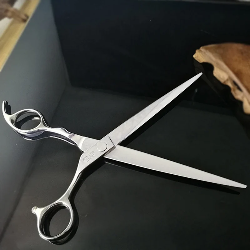 Titan High Quality SUS440C Japan Steel Cut Thinning 7 Inch, 8 Inch Barber Tools Shears Pet Dog Cat Grooming Scissors