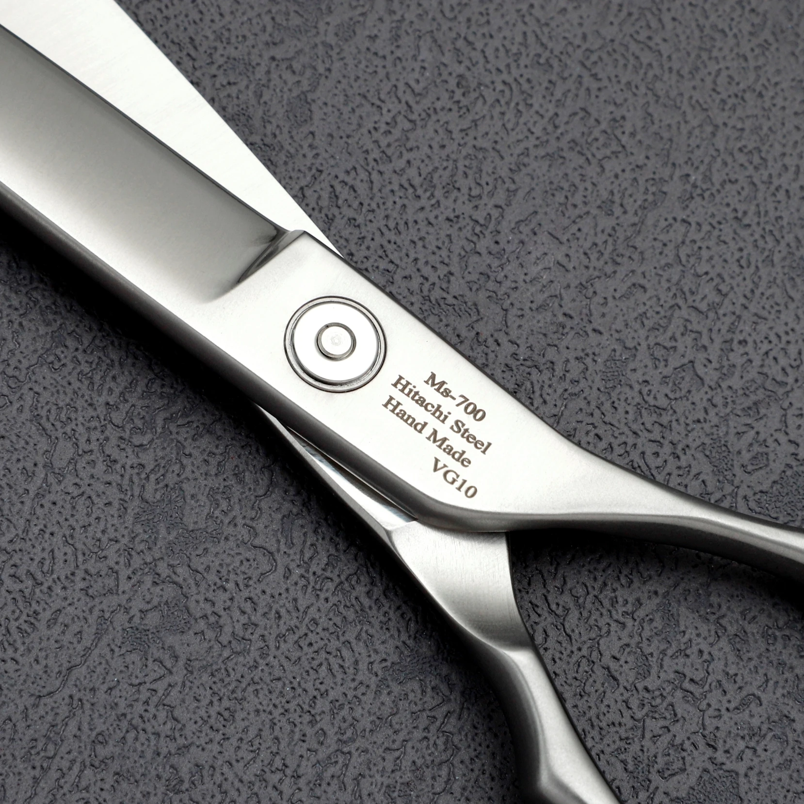 Professional VG10 Steel Barber Scissors, 5.75 Inch Willow Leaf Single-Sided Sharp Blade, Specialized for Regulating Hair Volume