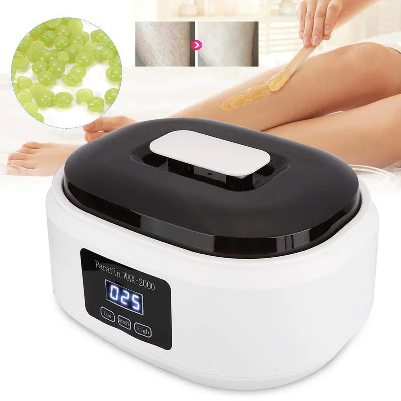 Hands and Feet Mask Warmer Paraffin Wax Bath Heater Machine Moisturizing Hydrating Kit Hand Waxing Spa Smooth and Soft Skin Care