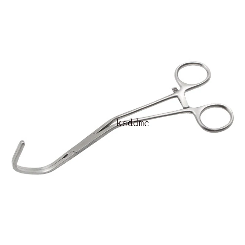 Separation Ligature Forceps Right Angle Hemostatic Forceps Vascular Forceps Fine Elbow Forceps Holding Tissue Forceps Surgical I