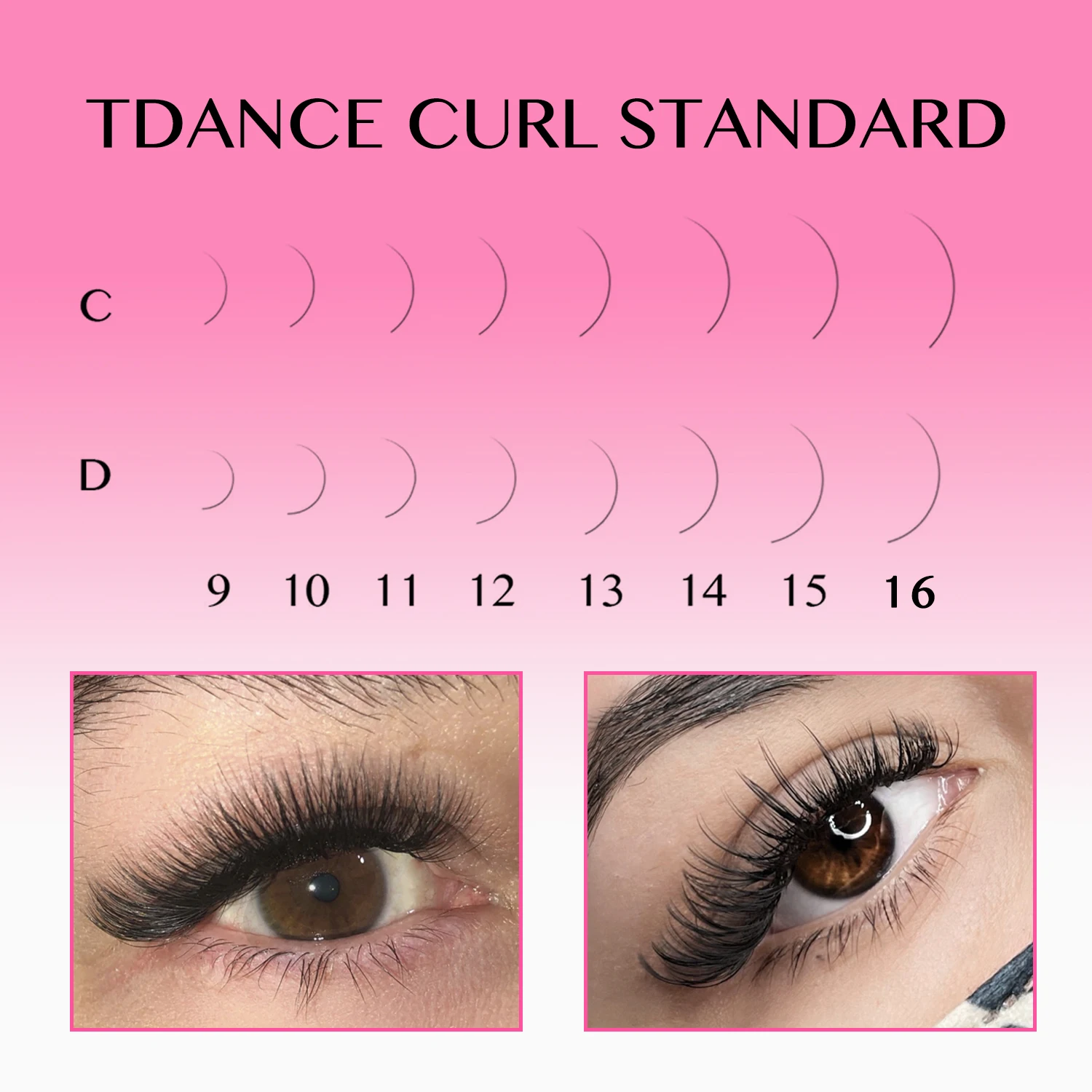 TDANCE 2500Fans Pointy Base Loose Fans 5Pcs/Lot Professional Medium Stem Sharp Thin Pro-made Volume Fans Eyelash Extensions