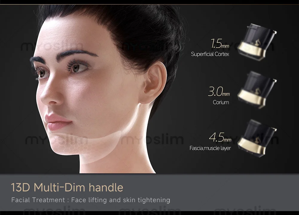 22D MAX HIFU Beauty Equipment Machine for Facial Tightening Slimming And Fat Reduction Latest Model