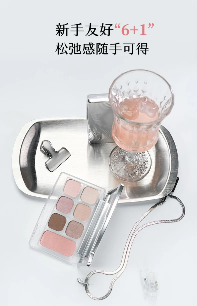 Cheeryep Facial Palette Makeup Eye Highlighter Beauty Powder Blusher Matte Shimmer For Women