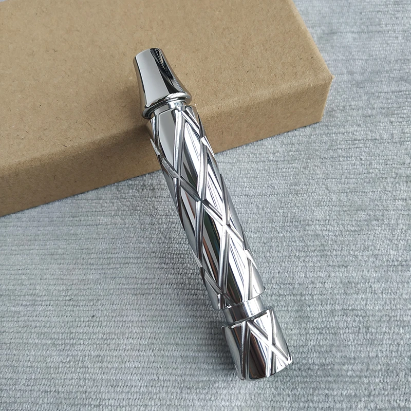 Dscosmetic Spiral Ti Safety Razor Handle for Safety Razor