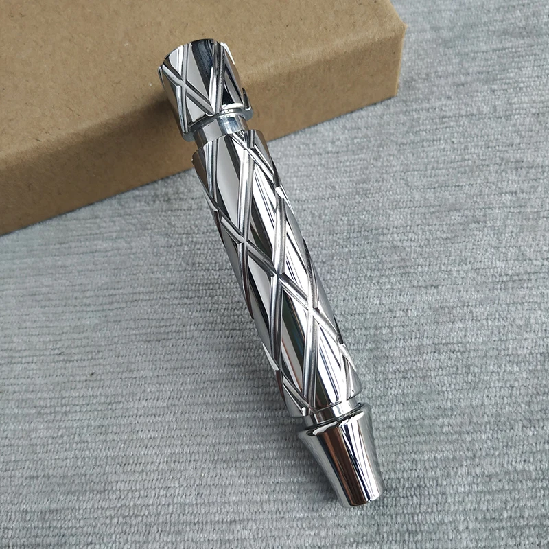 Dscosmetic Spiral Ti Safety Razor Handle for Safety Razor