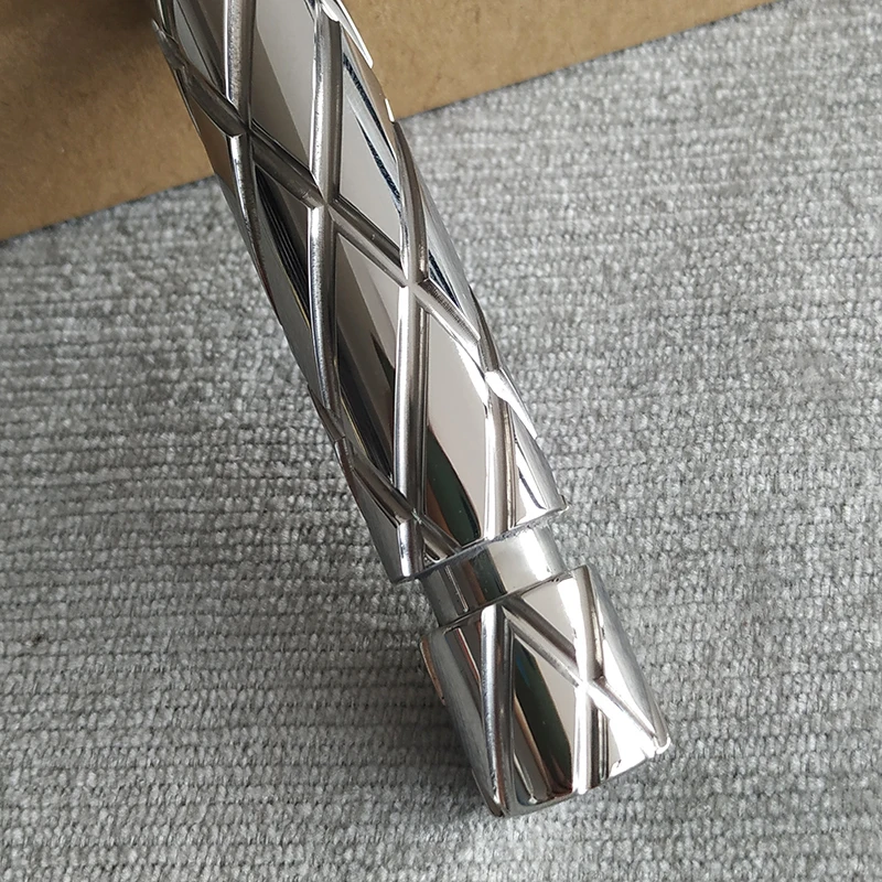 Dscosmetic Spiral Ti Safety Razor Handle for Safety Razor