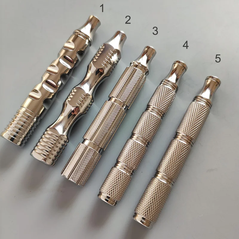 Dscosmetic Spiral Ti Safety Razor Handle for Safety Razor