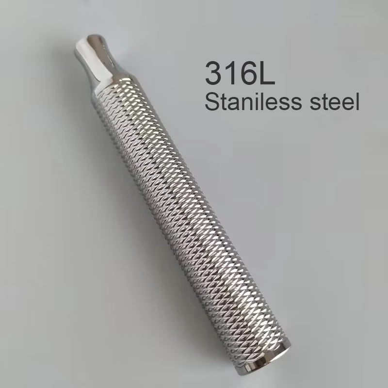 Dscosmetic KVS 316L Stainless Steel Safety Razor Handle