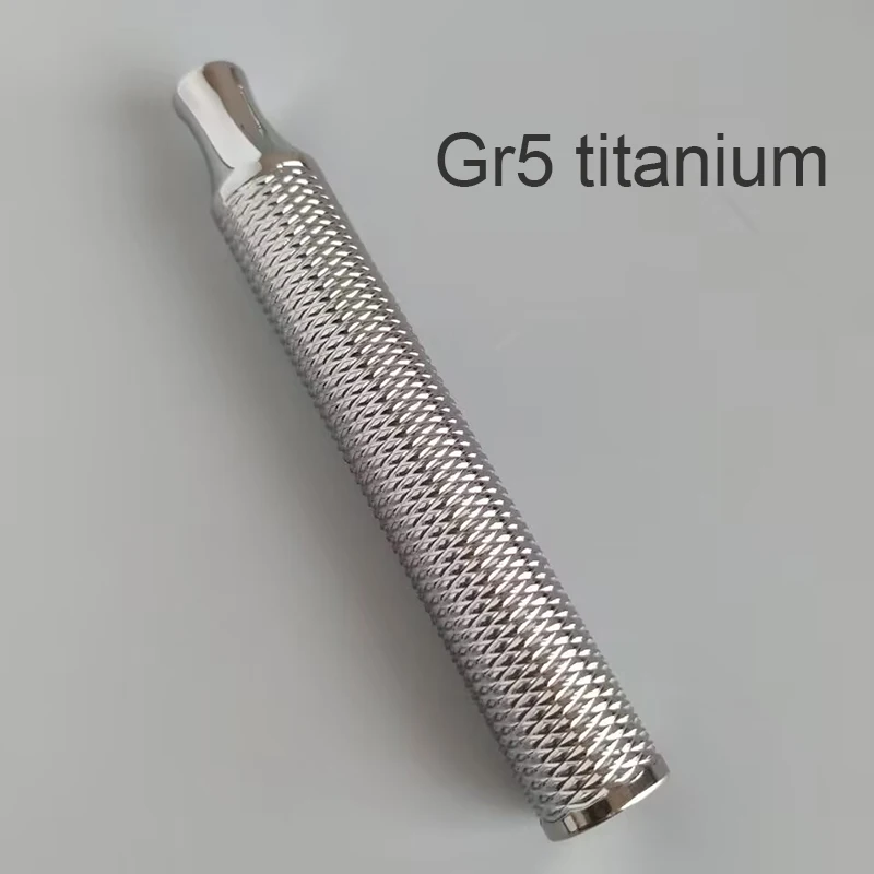 Dscosmetic KVS 316L Stainless Steel Safety Razor Handle