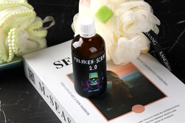 Yaqi Franken Scent 2.0 Alcohol Free Aftershave Splashes for Men
