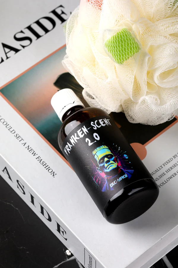 Yaqi Franken Scent 2.0 Alcohol Free Aftershave Splashes for Men