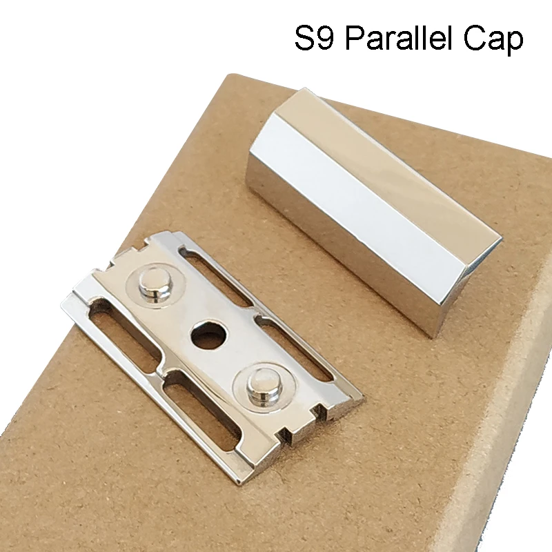 Dscosmetic S9 CNC Stainless Steel Double Edge Safety Razor Head