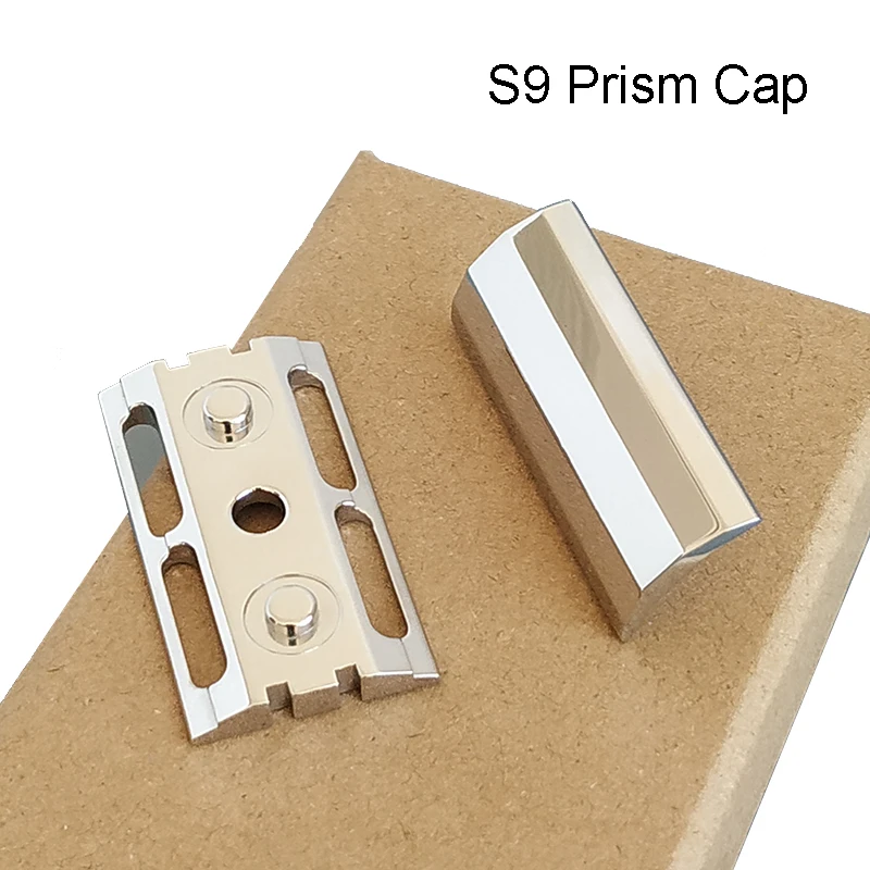 Dscosmetic S9 CNC Stainless Steel Double Edge Safety Razor Head