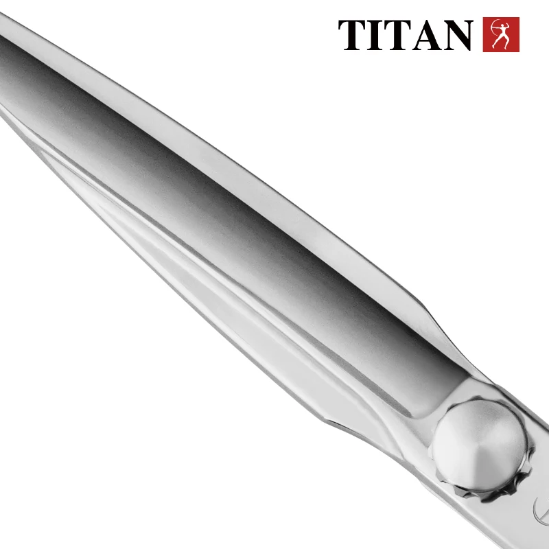 TITAN Professional Barber Scissors Cutting Scissors Hairdressing Shears Salon Scissors JAPAN ATS314 Steel