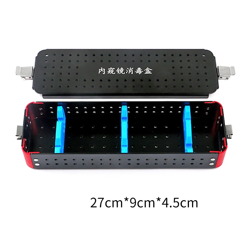 Endoscope Disinfection Box Sterilization Box for Endoscopic Instruments Arthroscope Nasal Sinus Mirror Otoscope