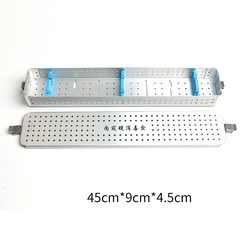 Endoscope Disinfection Box Sterilization Box for Endoscopic Instruments Arthroscope Nasal Sinus Mirror Otoscope