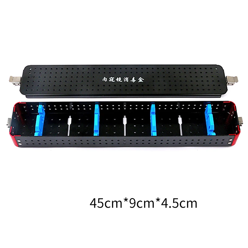 Endoscope Disinfection Box Sterilization Box for Endoscopic Instruments Arthroscope Nasal Sinus Mirror Otoscope