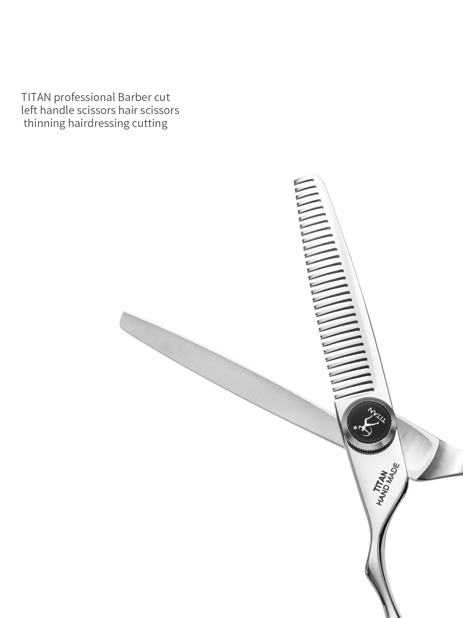 Titan Professional 6.0-Inch Left-Handed Cutting Scissors Shears Barber Scissors Hairdressing Scissors