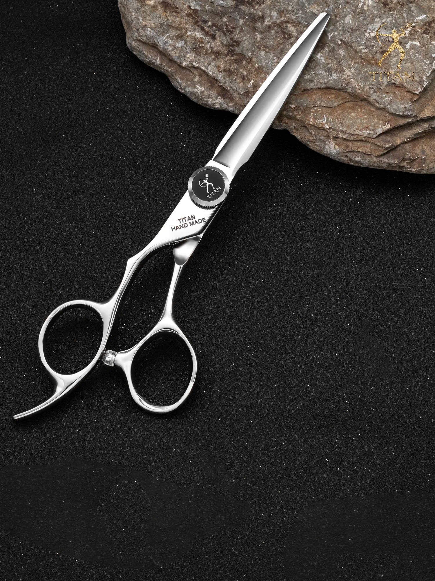 Titan Professional 6.0-Inch Left-Handed Cutting Scissors Shears Barber Scissors Hairdressing Scissors