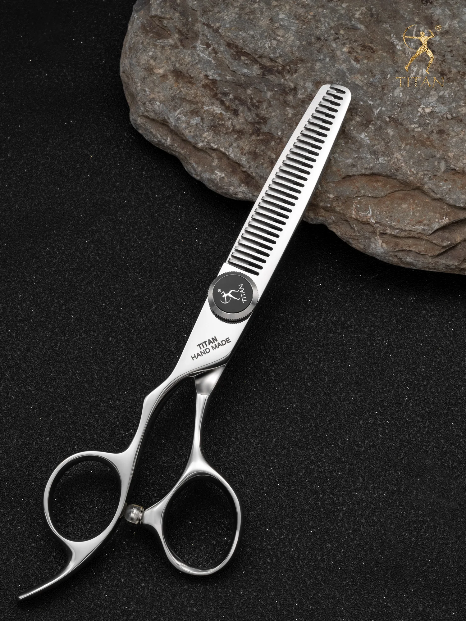 Titan Professional 6.0-Inch Left-Handed Cutting Scissors Shears Barber Scissors Hairdressing Scissors