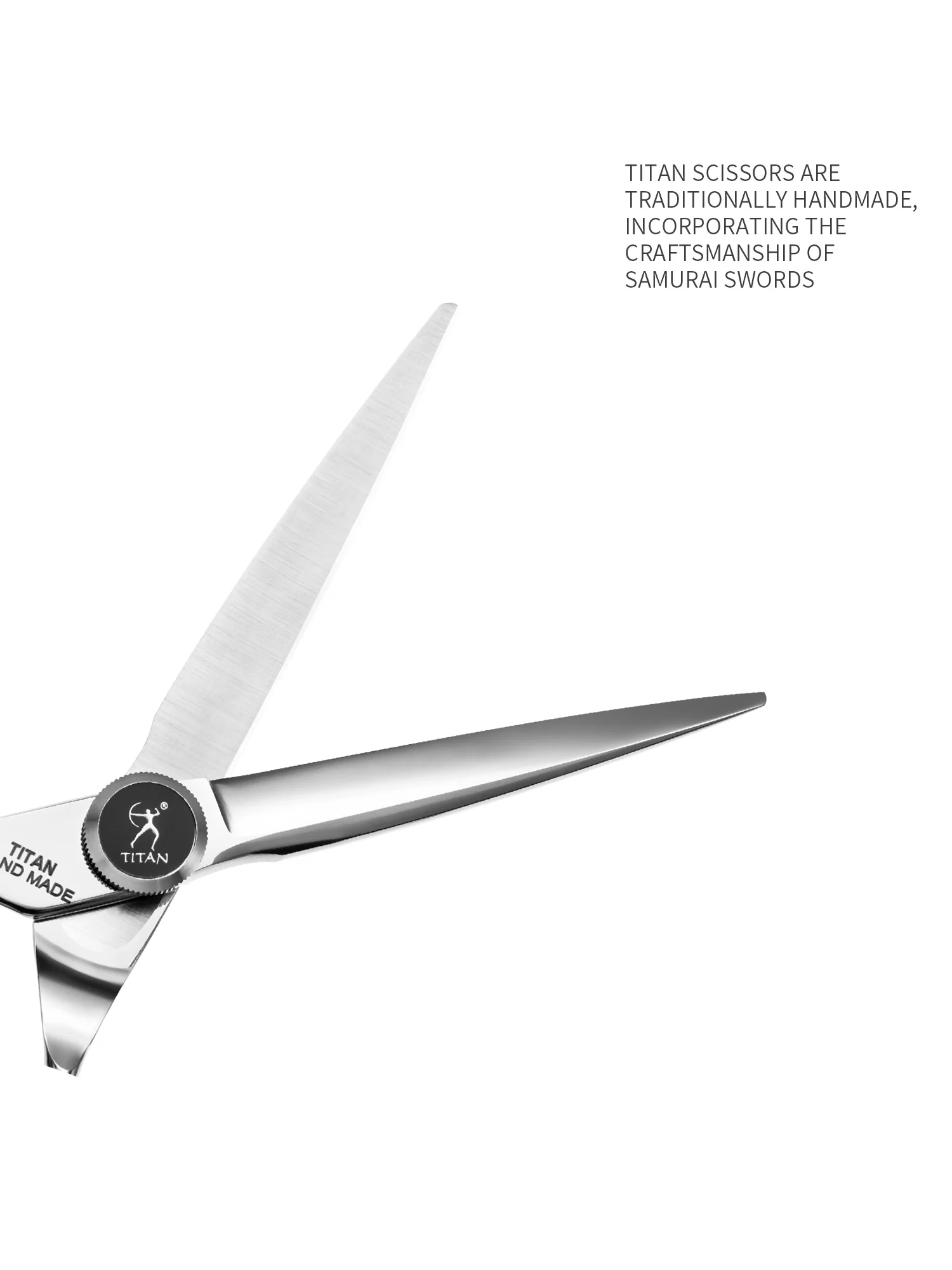 Titan Professional 6.0-Inch Left-Handed Cutting Scissors Shears Barber Scissors Hairdressing Scissors