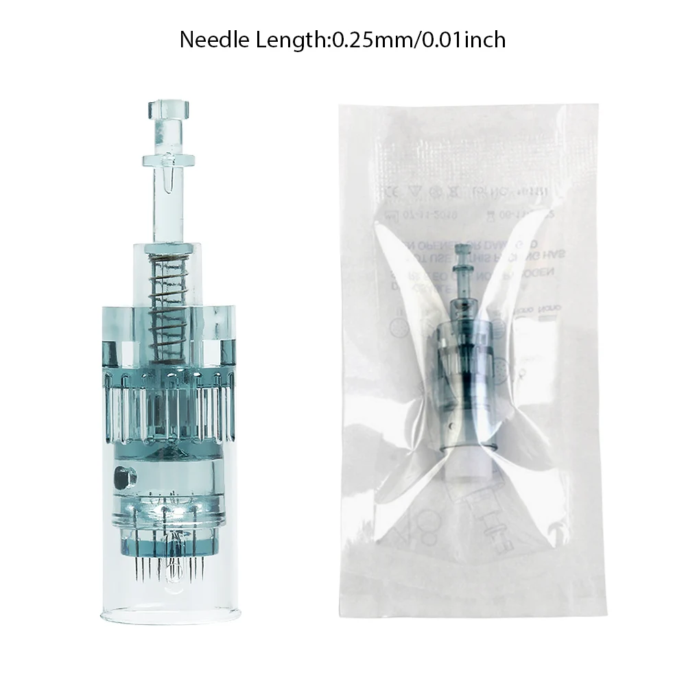 50/100pcs M8 Bayonet Cartridge Needle for M8 Dr Pen Microneedling Needles 11pin 16pin 36pin 42pin 3D 5D Replacement Tips