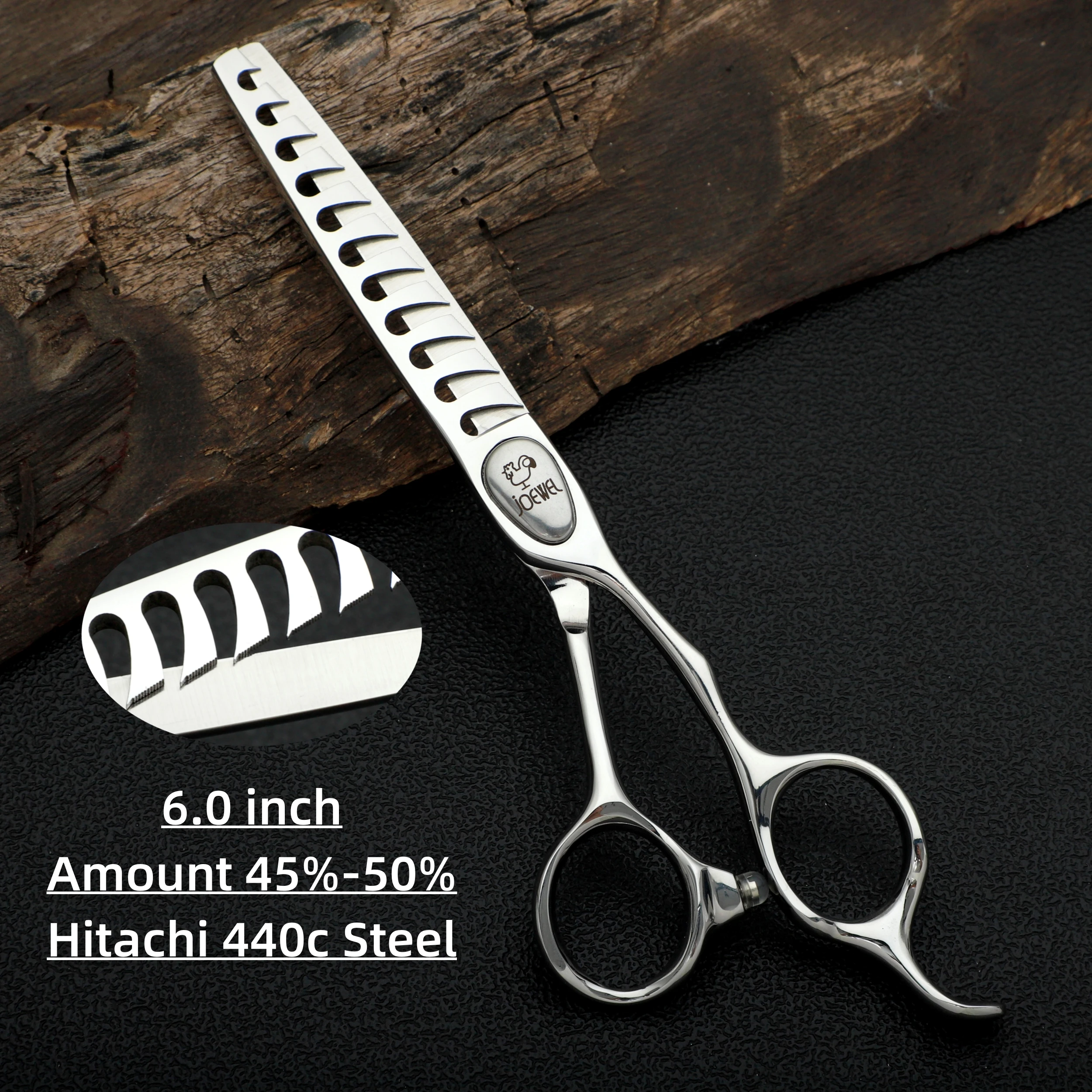 6.0-6.5 inch Professional Hairdressing Scissors,Japanese 440c Steel Hair Cutting Machine,Salon High Quality Barber Accessories