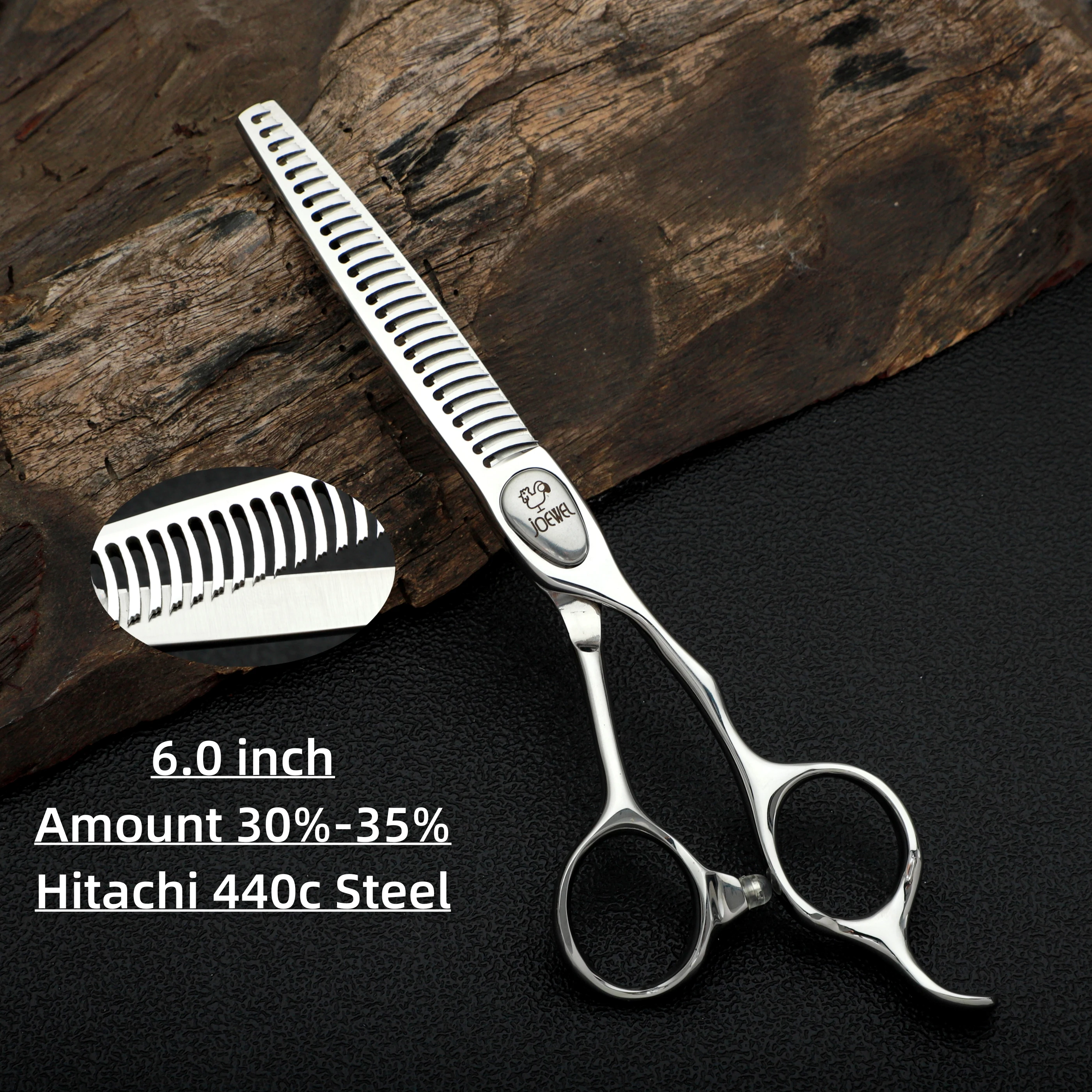 6.0-6.5 inch Professional Hairdressing Scissors,Japanese 440c Steel Hair Cutting Machine,Salon High Quality Barber Accessories
