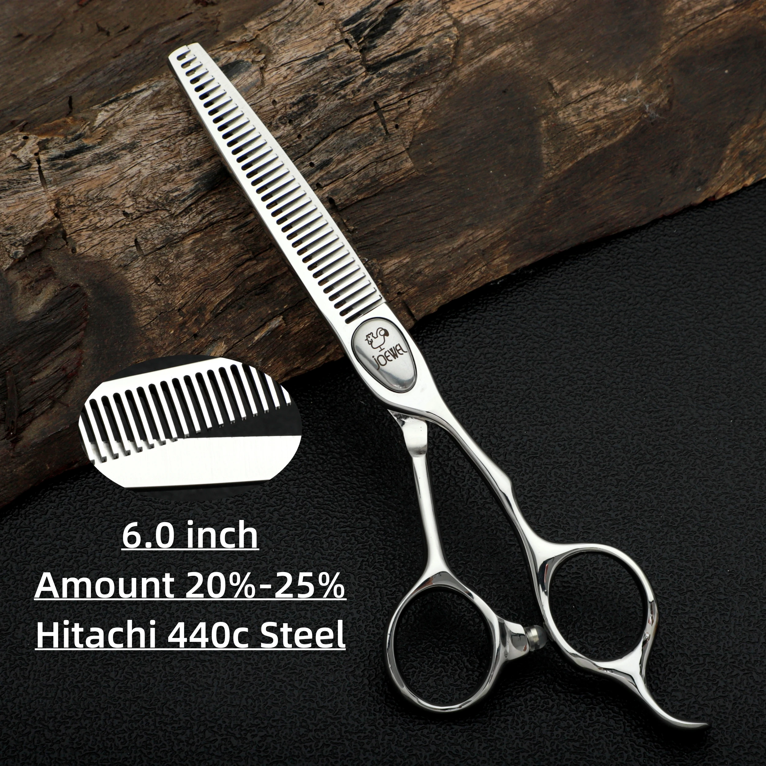 6.0-6.5 inch Professional Hairdressing Scissors,Japanese 440c Steel Hair Cutting Machine,Salon High Quality Barber Accessories