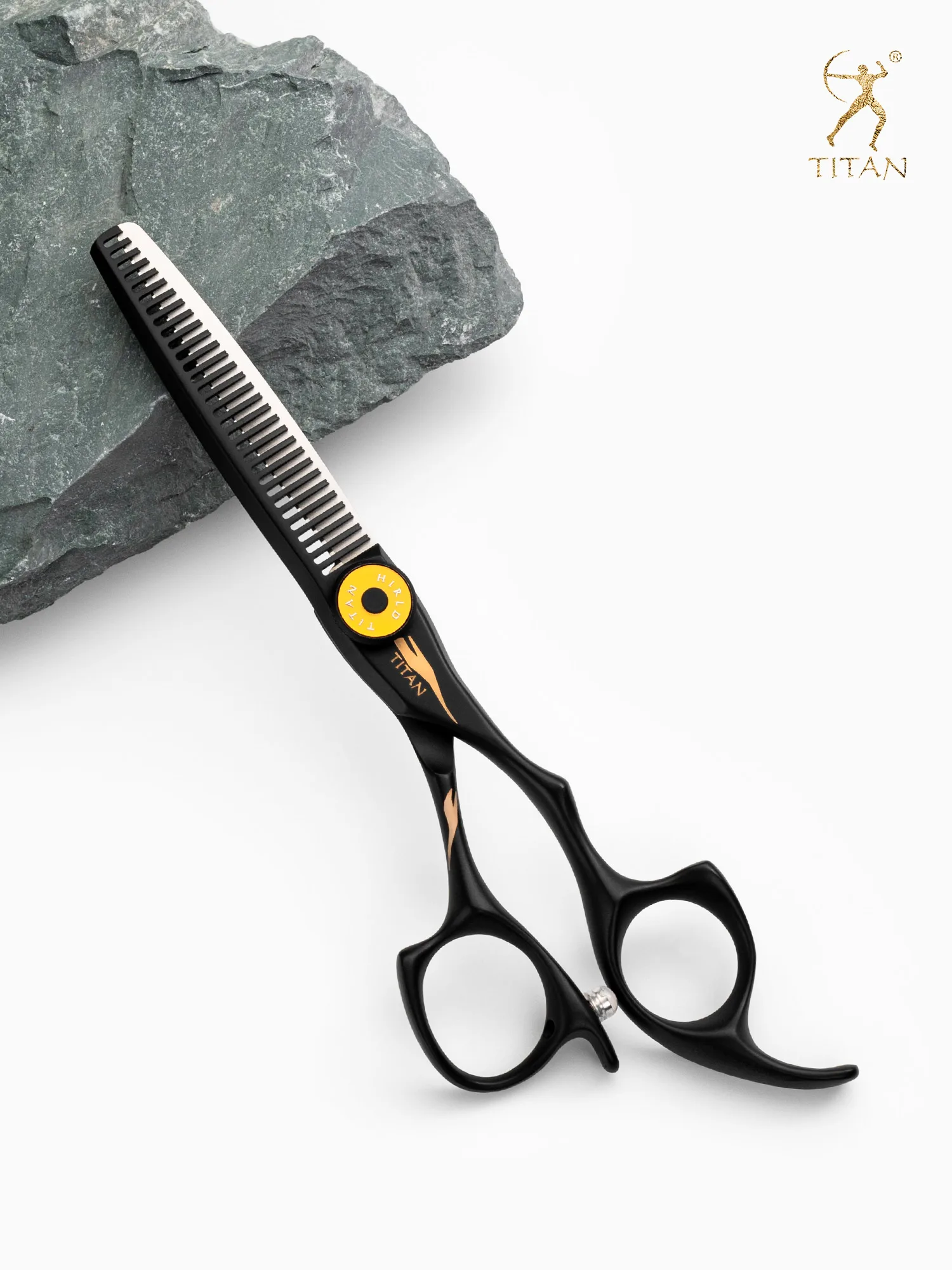 TITAN Barber Scissors Professional Cutting Hair Scissors Hairdressing Thinning Shear VG10 Steel