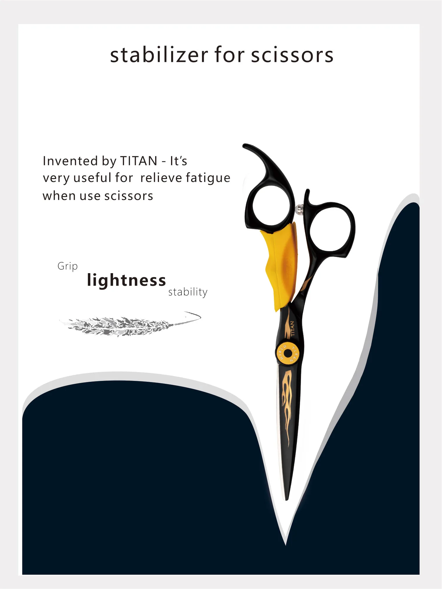 TITAN Barber Scissors Professional Cutting Hair Scissors Hairdressing Thinning Shear VG10 Steel