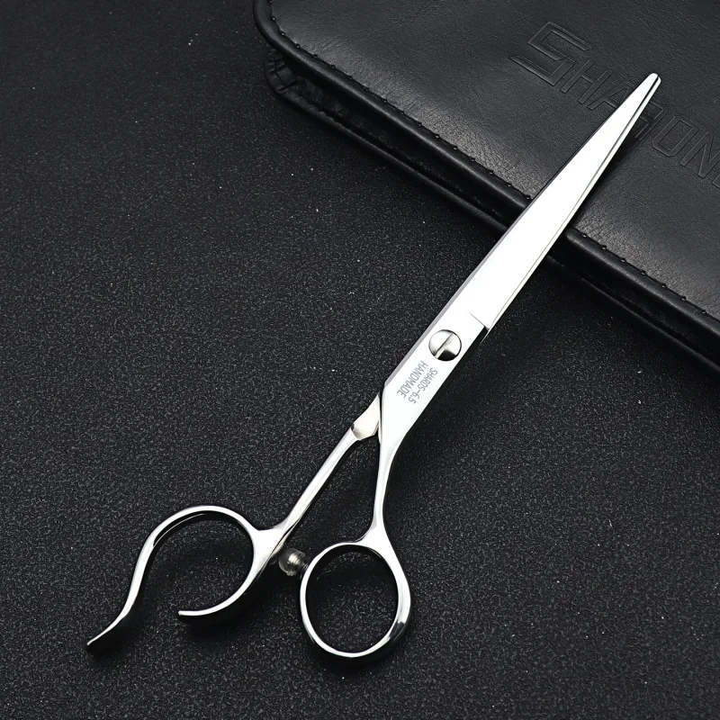 NEW 6/6.5-inch Barber Scissors Professional CNC Flat Cut Scissors Set, Hairstylist Specific Cutting Set Screwless Haircut