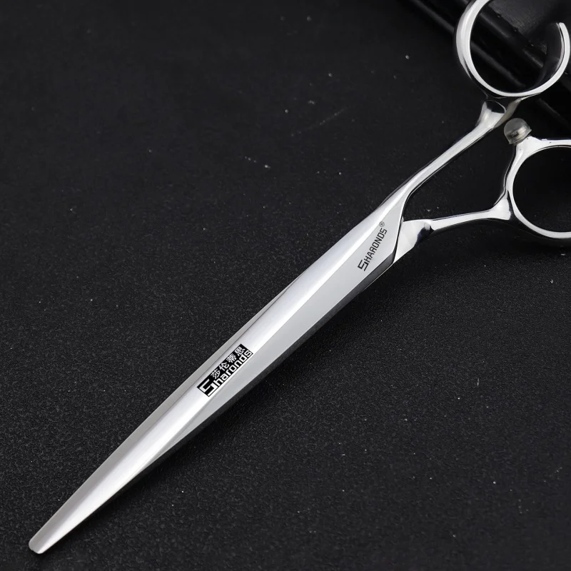NEW 6/6.5-inch Barber Scissors Professional CNC Flat Cut Scissors Set, Hairstylist Specific Cutting Set Screwless Haircut