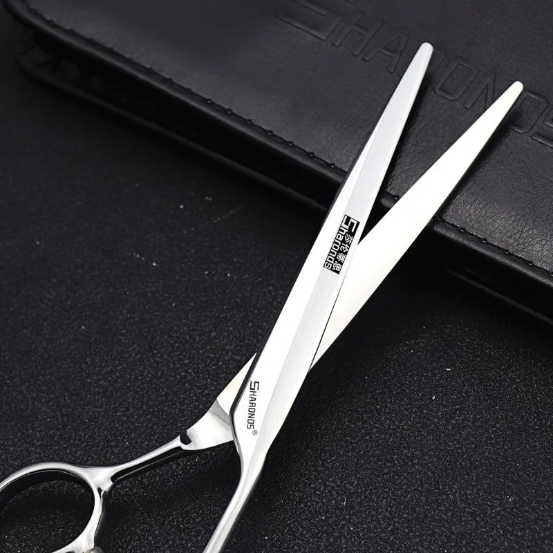 NEW 6/6.5-inch Barber Scissors Professional CNC Flat Cut Scissors Set, Hairstylist Specific Cutting Set Screwless Haircut