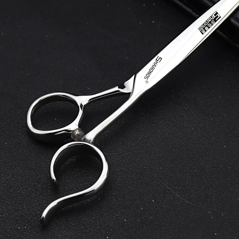 NEW 6/6.5-inch Barber Scissors Professional CNC Flat Cut Scissors Set, Hairstylist Specific Cutting Set Screwless Haircut