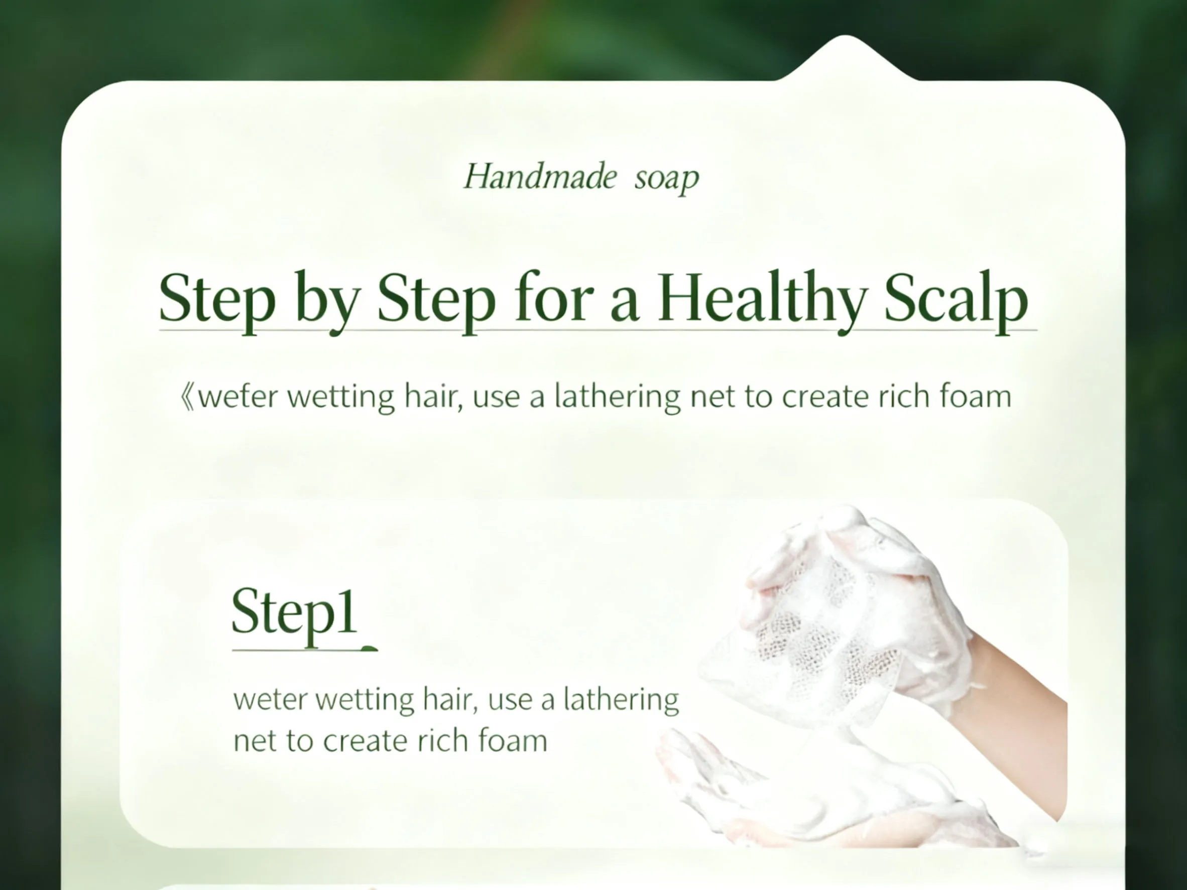 Original Seven Green Hair Product Platycladus Orientalis Leaves Usman Grass CACUMEN BIOTAE ISATIS INDICOTICA SHAMPOO Soap BAR