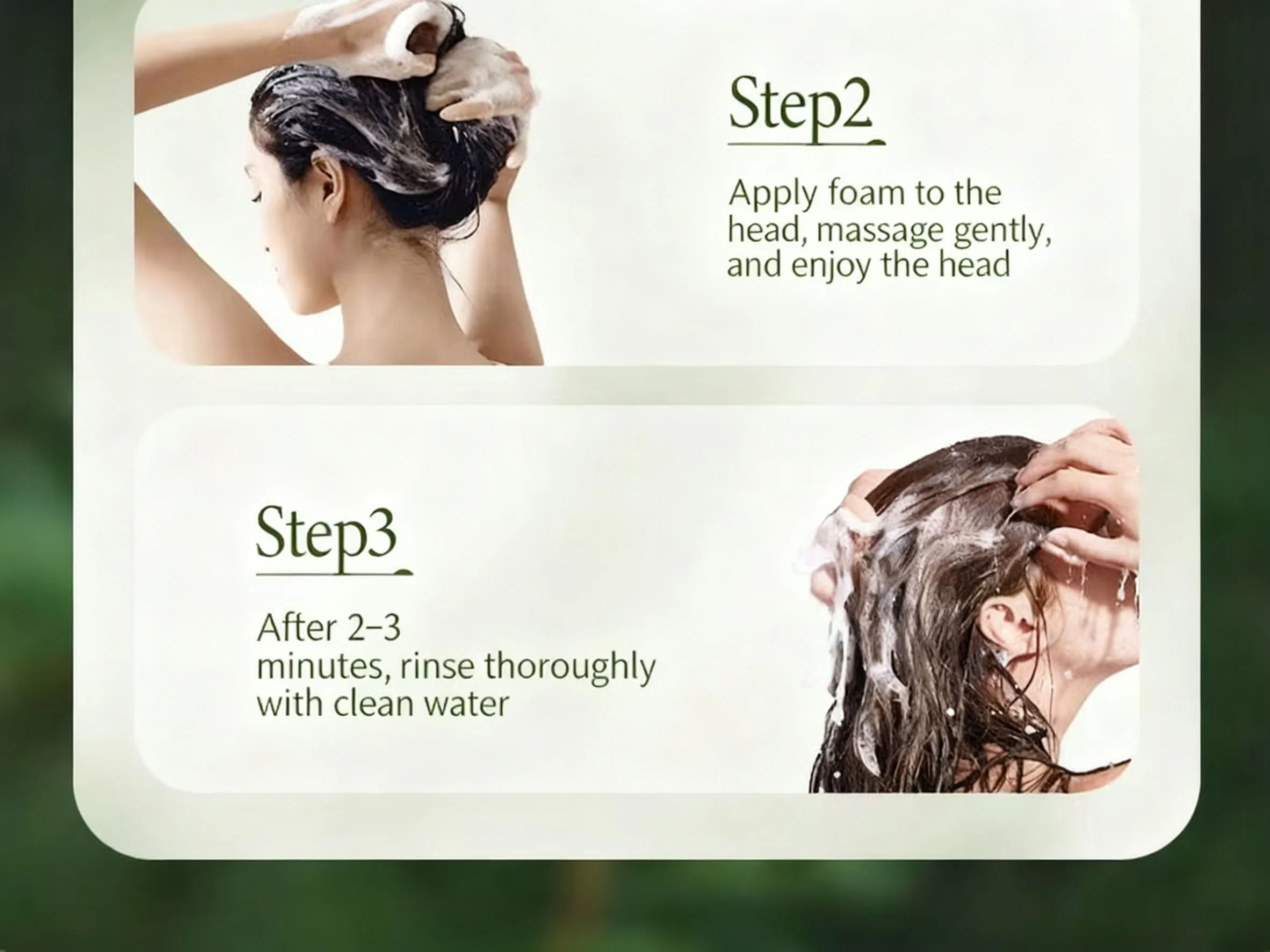 Original Seven Green Hair Product Platycladus Orientalis Leaves Usman Grass CACUMEN BIOTAE ISATIS INDICOTICA SHAMPOO Soap BAR