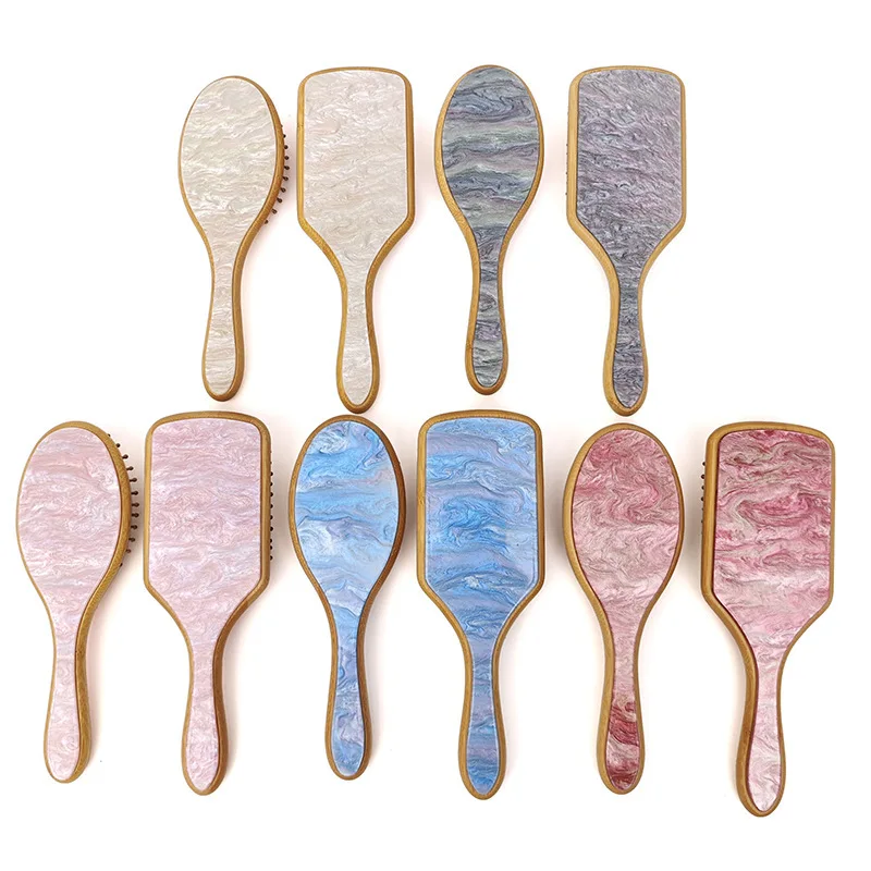 High-end Patch Airbag Massage Comb, Anti-static Air Cushion, Hair Smoothing, Anti-hair Loss On The Head, Fluffy Comb