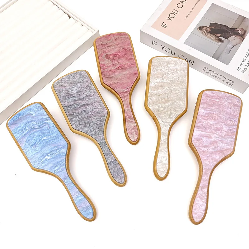 High-end Patch Airbag Massage Comb, Anti-static Air Cushion, Hair Smoothing, Anti-hair Loss On The Head, Fluffy Comb