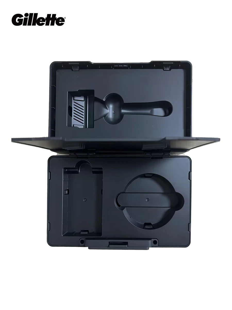 Gillette Labs Travel Box Store Razors and Refills Suitable for Labs Series
