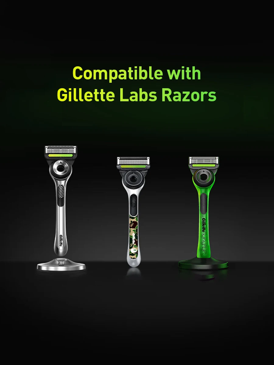 Gillette Labs Travel Box Store Razors and Refills Suitable for Labs Series