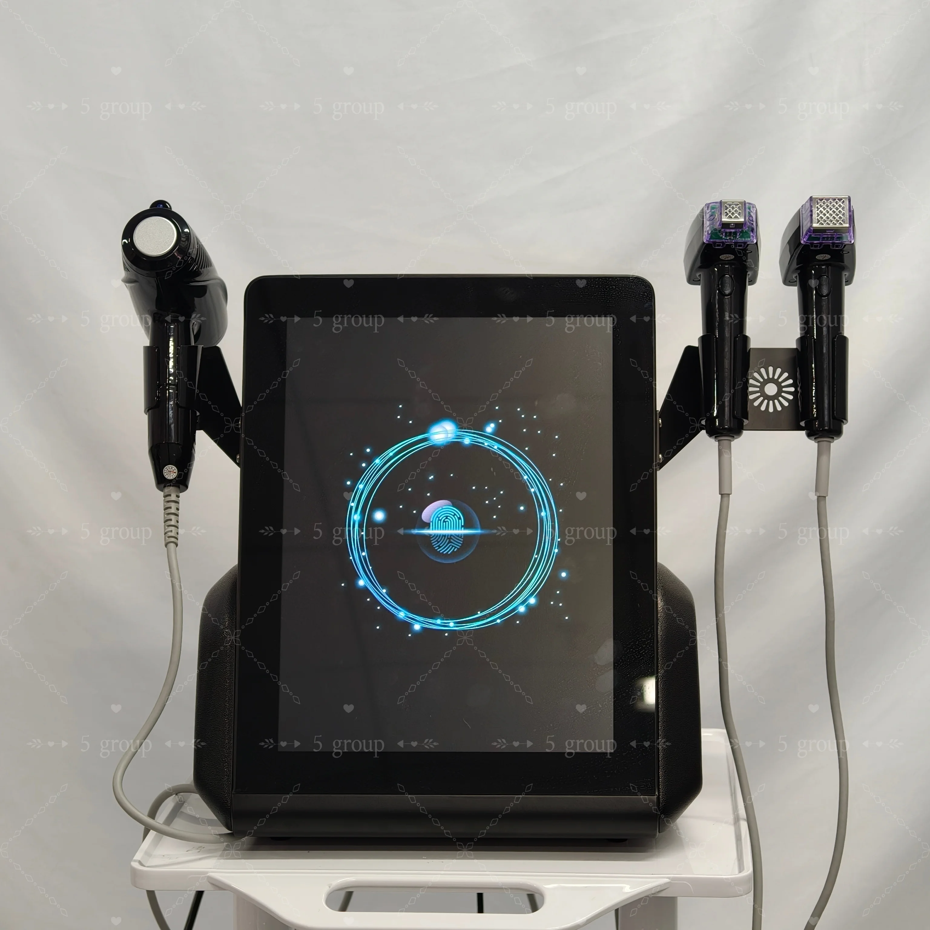 Morpheus 8 RF Microneedling With 12/24/40 Nano Pin Cartridges Perfect For Skin Tightening Lifting And Anti-Aging Treatments