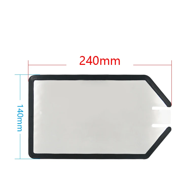 Neutral Electrode /Reusable Patient Plate for Diathermy Electrocautery Unit ESU with Cotton Cover