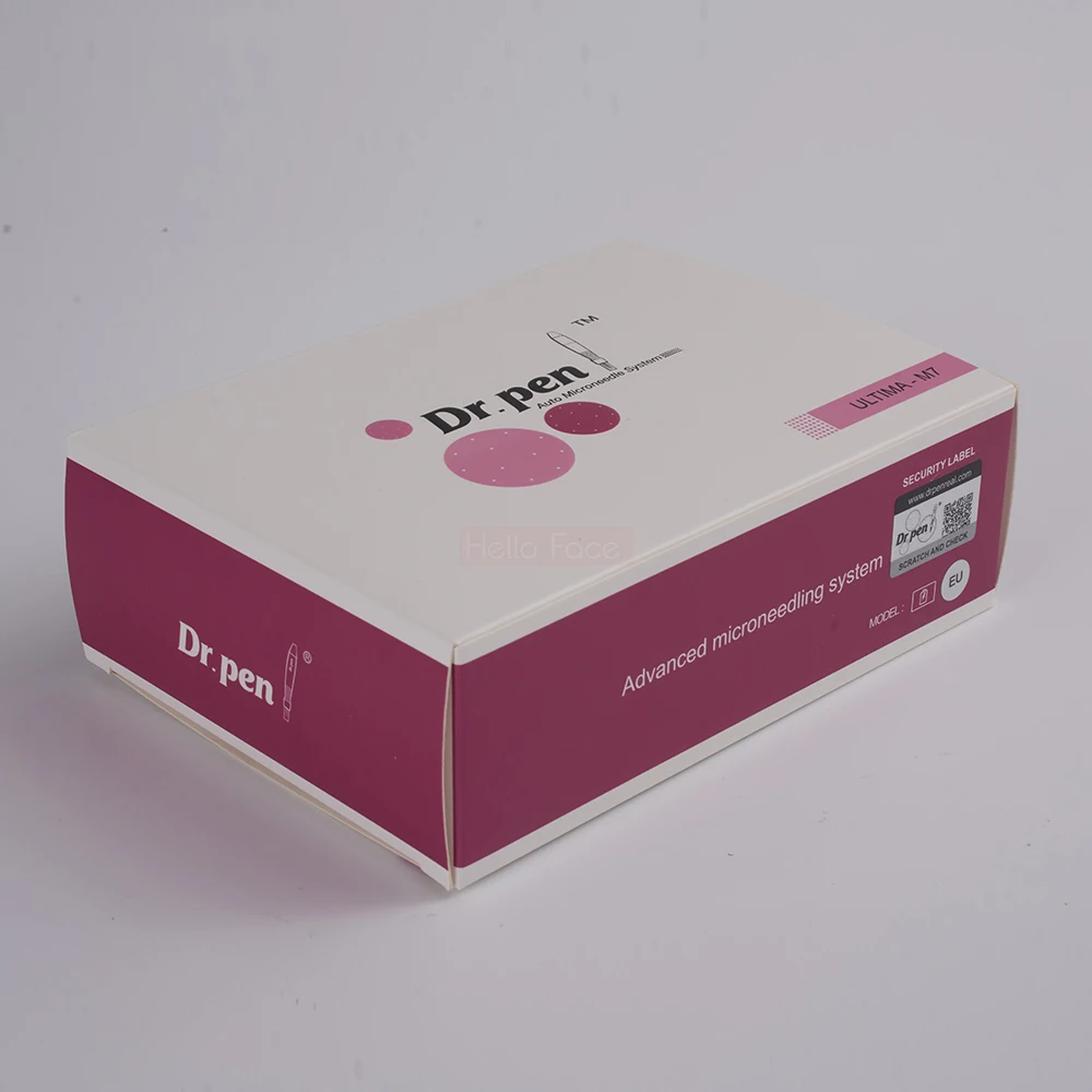 Original Wireless Dr. pen M7-W Derma Pen With 32 Needle Cartridge Micro needling 0.25 MM Needle length