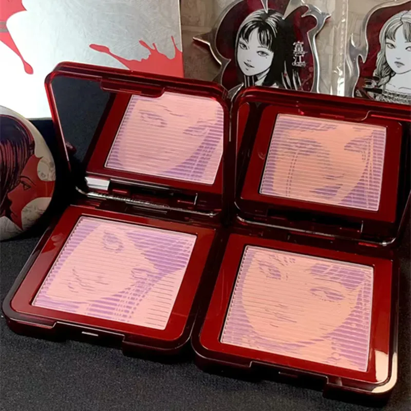 Little Ondine Cream Blusher Floating Shadow Powder Blush Brightens Nature Long-Lasting Blush Makeup Palette De Blushes Palette