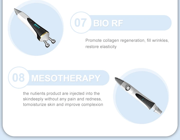 New Water Dermabrasion Oxygen Ice Blue Smart Jet Aqua Peel Small Bubble Skin Cleansing Device Facial Machine