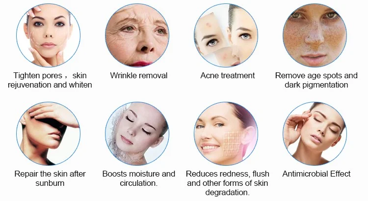 New Water Dermabrasion Oxygen Ice Blue Smart Jet Aqua Peel Small Bubble Skin Cleansing Device Facial Machine