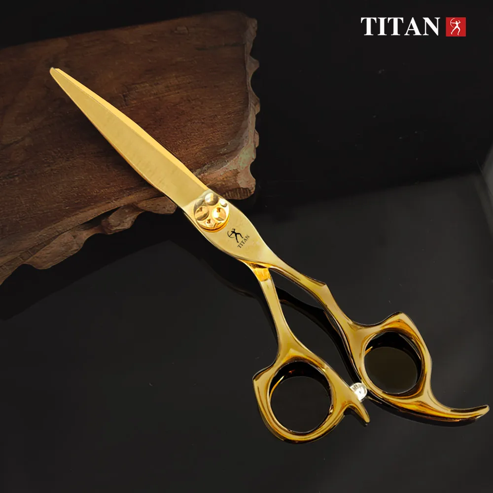 TITAN Hairdresser's Scissors Barber Scissors Professional Cutting Scissors Hair Salon Style Tool Stainless Steel