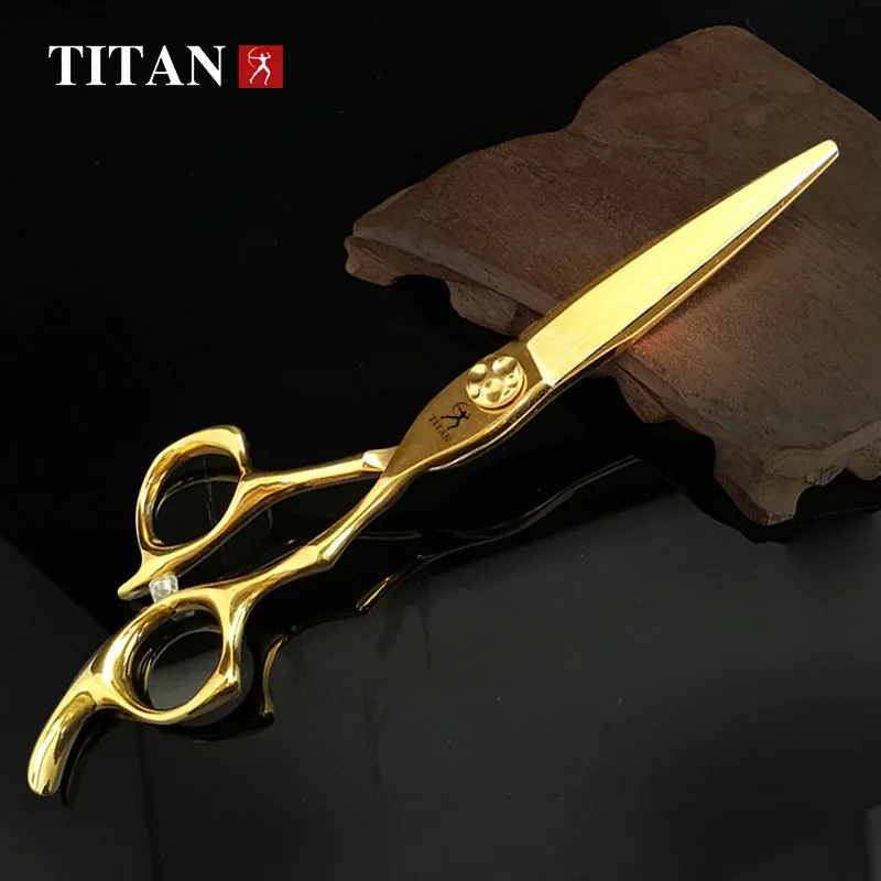 TITAN Hairdresser's Scissors Barber Scissors Professional Cutting Scissors Hair Salon Style Tool Stainless Steel