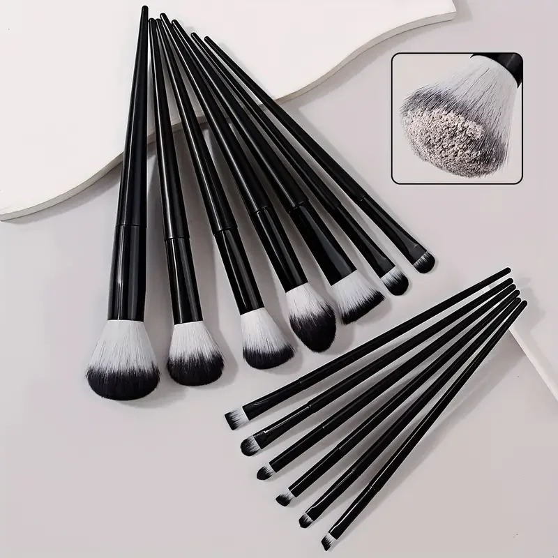 NEW 13PCS Makeup Brush Set Soft Fluffy Eye Shadow Foundation Blush Highlighter Concealer Brush Female Beauty Tool Christmas Gift
